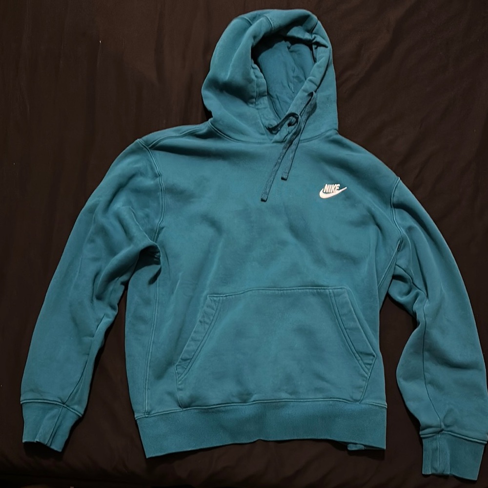 Nike Men's Blue Hoodie